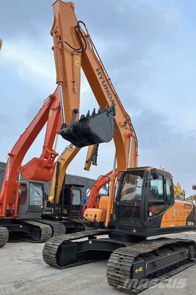 Hyundai 220-9S Rupsgraafmachines
