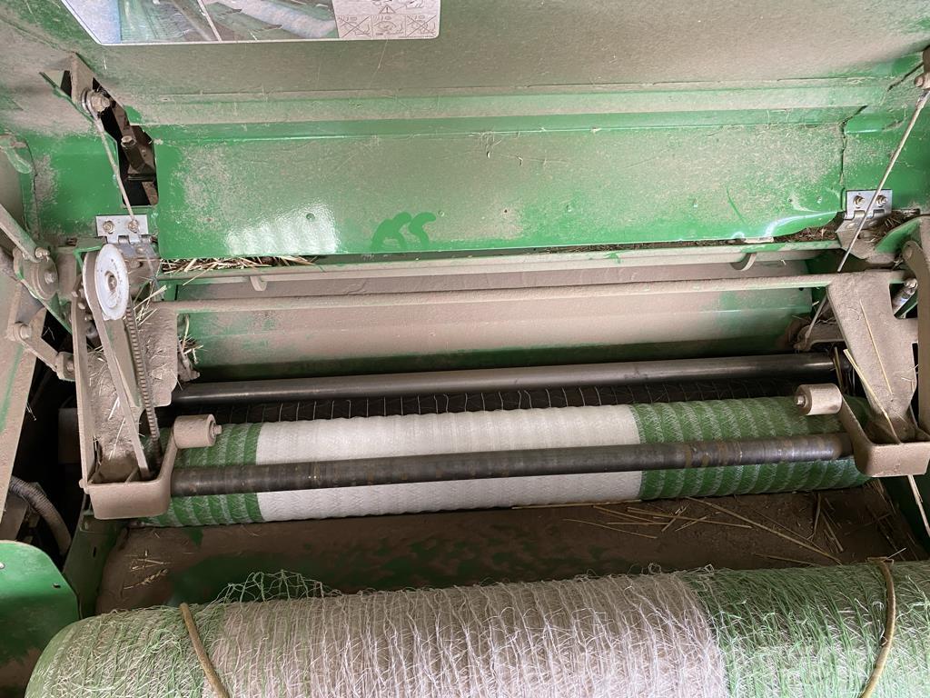 John Deere 623 Ronde-balenpersen