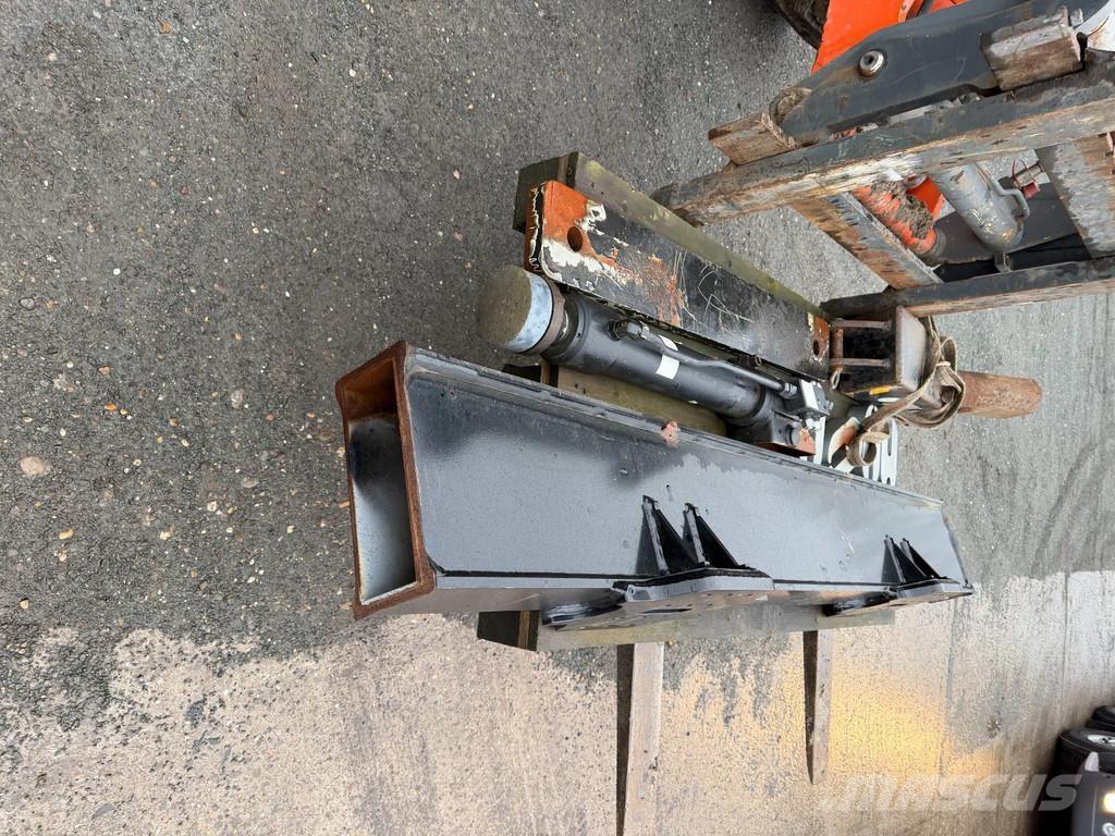  55 tm met Flyjib Laadkranen