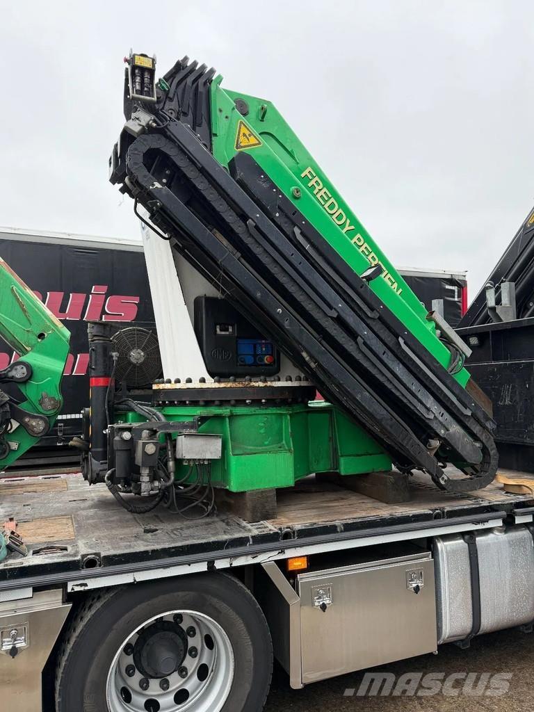  55 tm met Flyjib Laadkranen