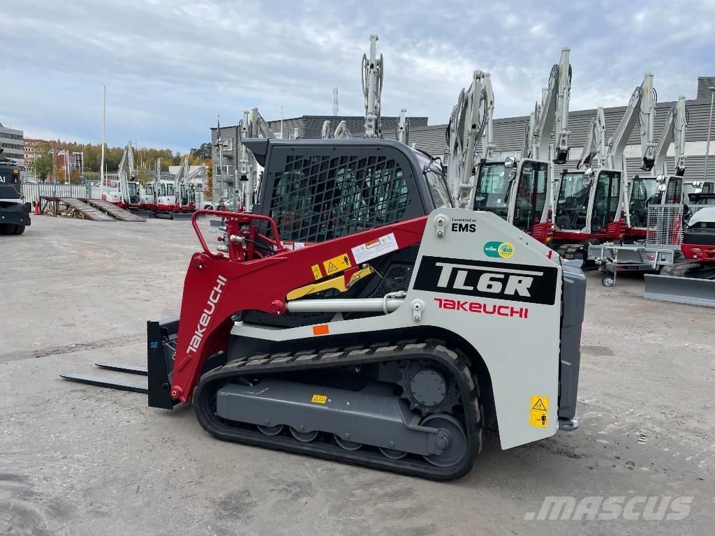 Takeuchi TL 6 R Rupsladers