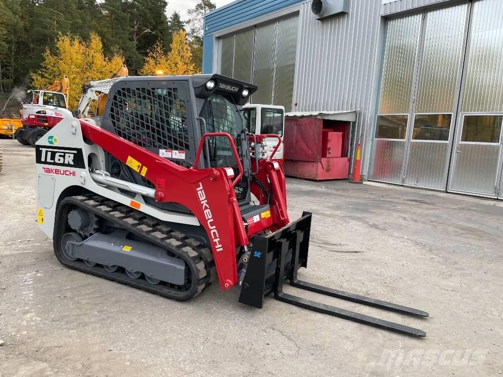 Takeuchi TL 6 R Rupsladers