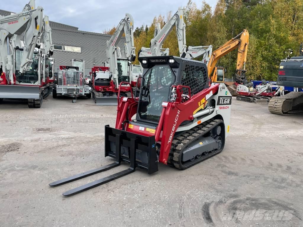 Takeuchi TL 6 R Rupsladers