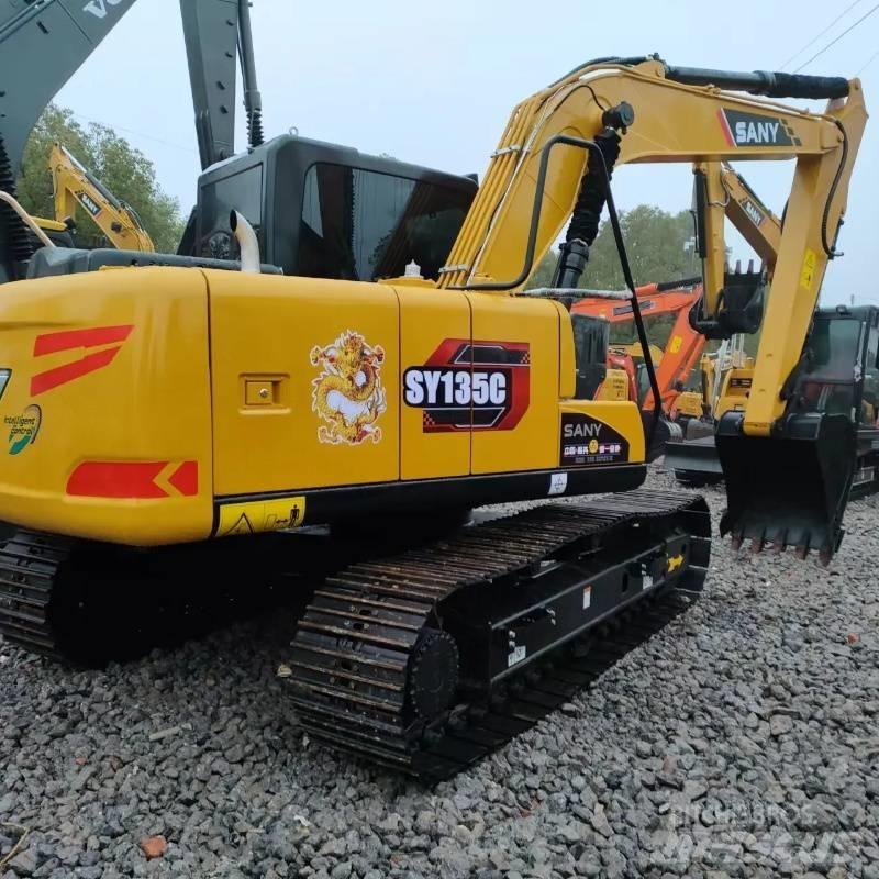Sany SY135 Rupsgraafmachines