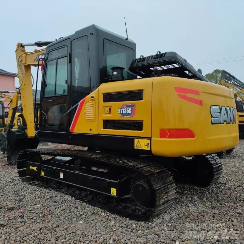 Sany SY135 Rupsgraafmachines