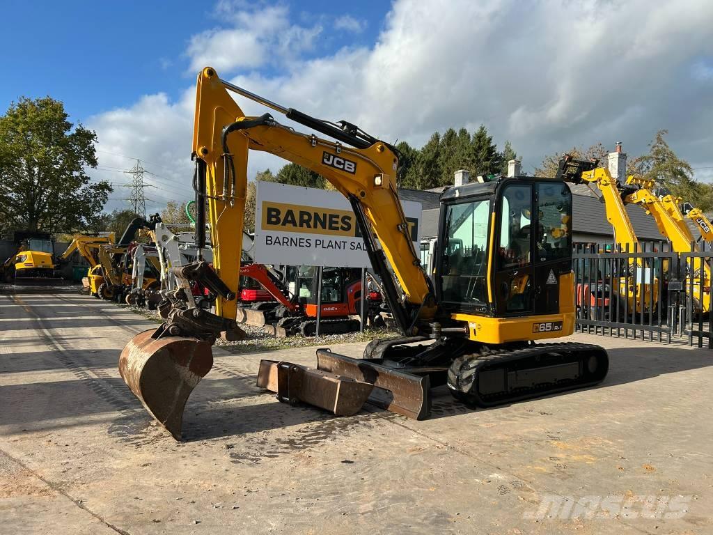 JCB 65 R-1 Minigraafmachines < 7t