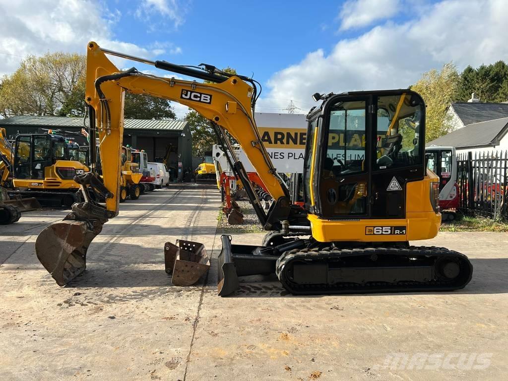 JCB 65 R-1 Minigraafmachines < 7t