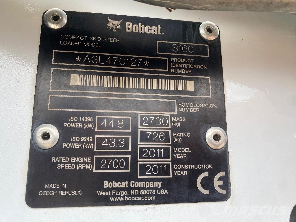 Bobcat S 160 Schrankladers