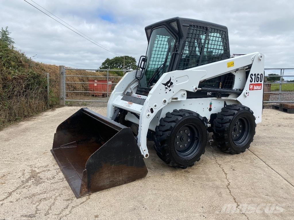 Bobcat S 160 Schrankladers