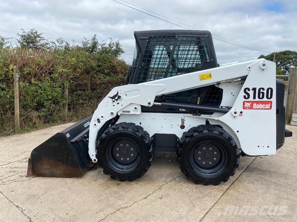 Bobcat S 160 Schrankladers