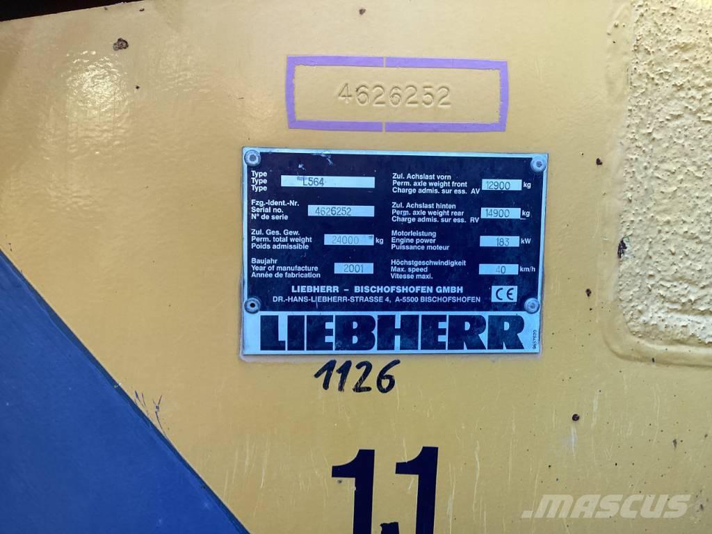 Liebherr L 564 Wielladers