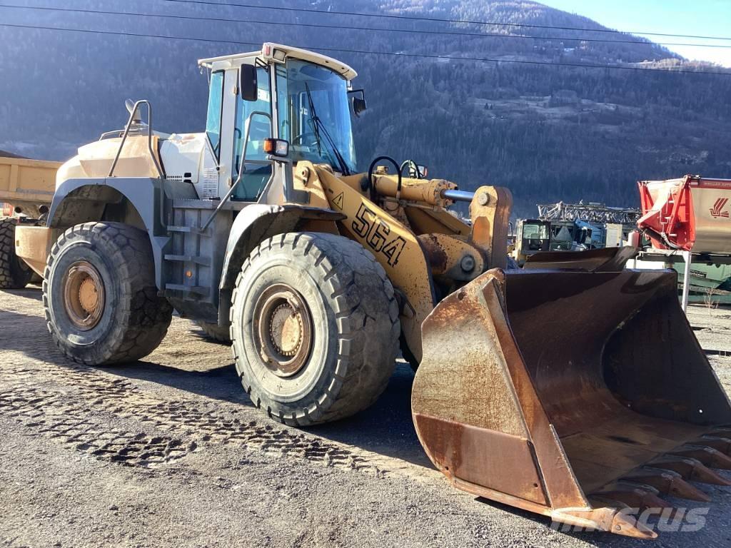 Liebherr L 564 Wielladers