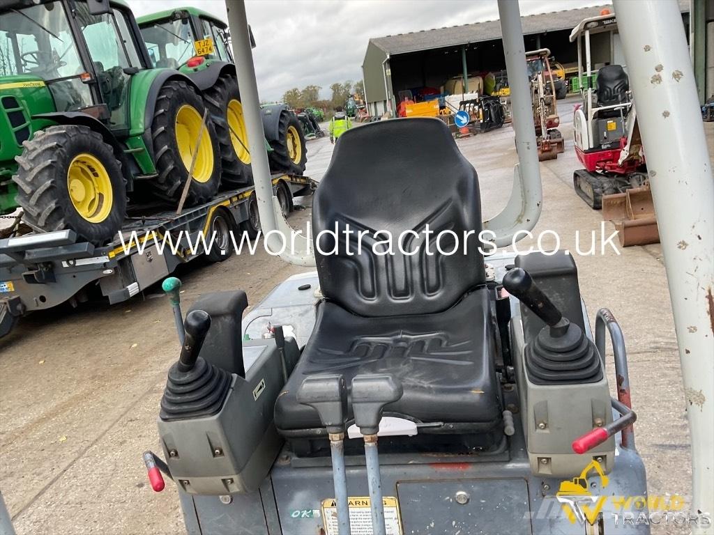 Takeuchi TB 219 Minigraafmachines < 7t