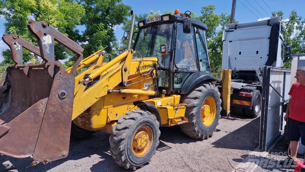 JCB 3 CX Graaf-laadcombinaties