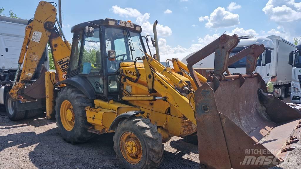 JCB 3 CX Graaf-laadcombinaties