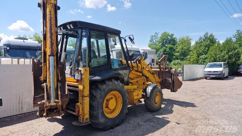 JCB 3 CX Graaf-laadcombinaties