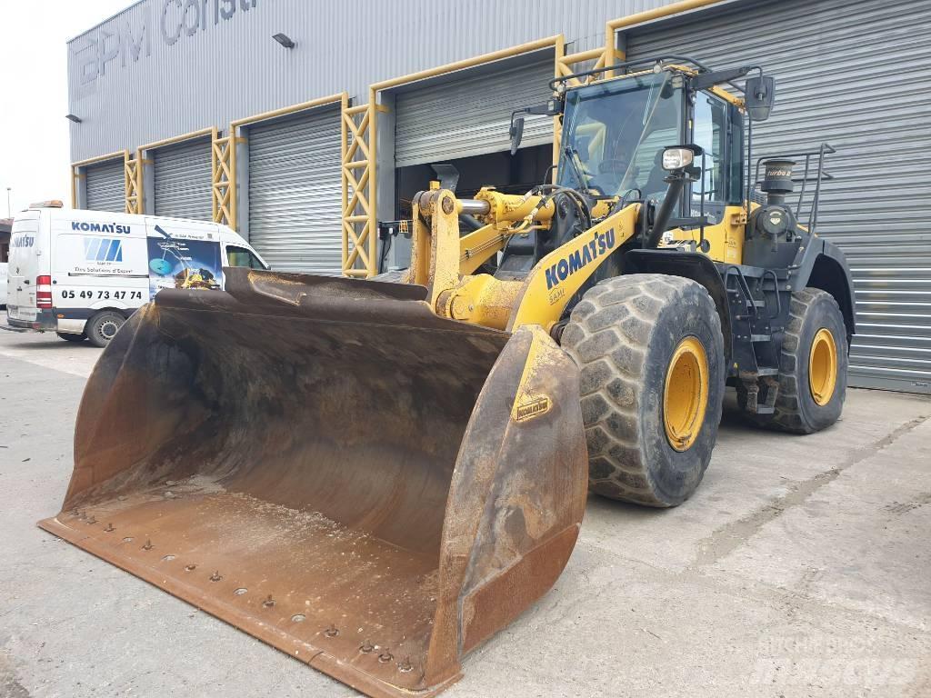 Komatsu WA380-8 Wielladers