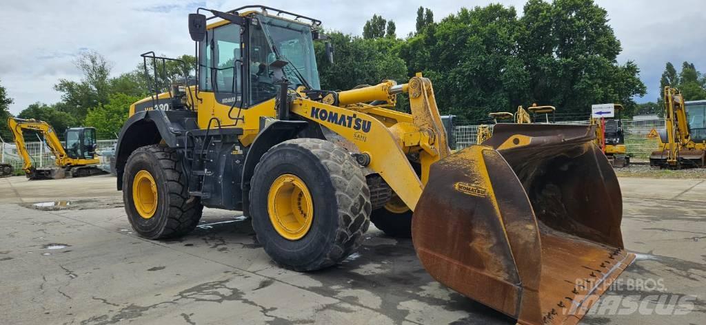 Komatsu WA380-8 Wielladers