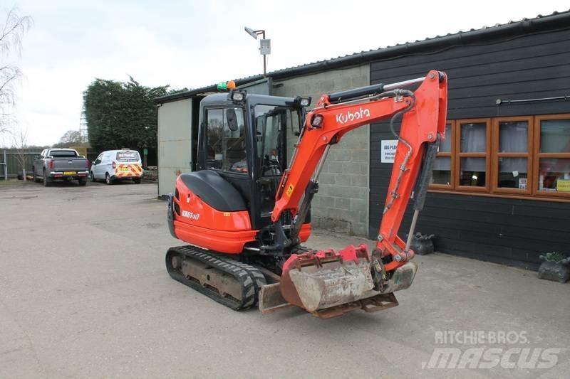 Kubota KX 61-3 Minigraafmachines < 7t