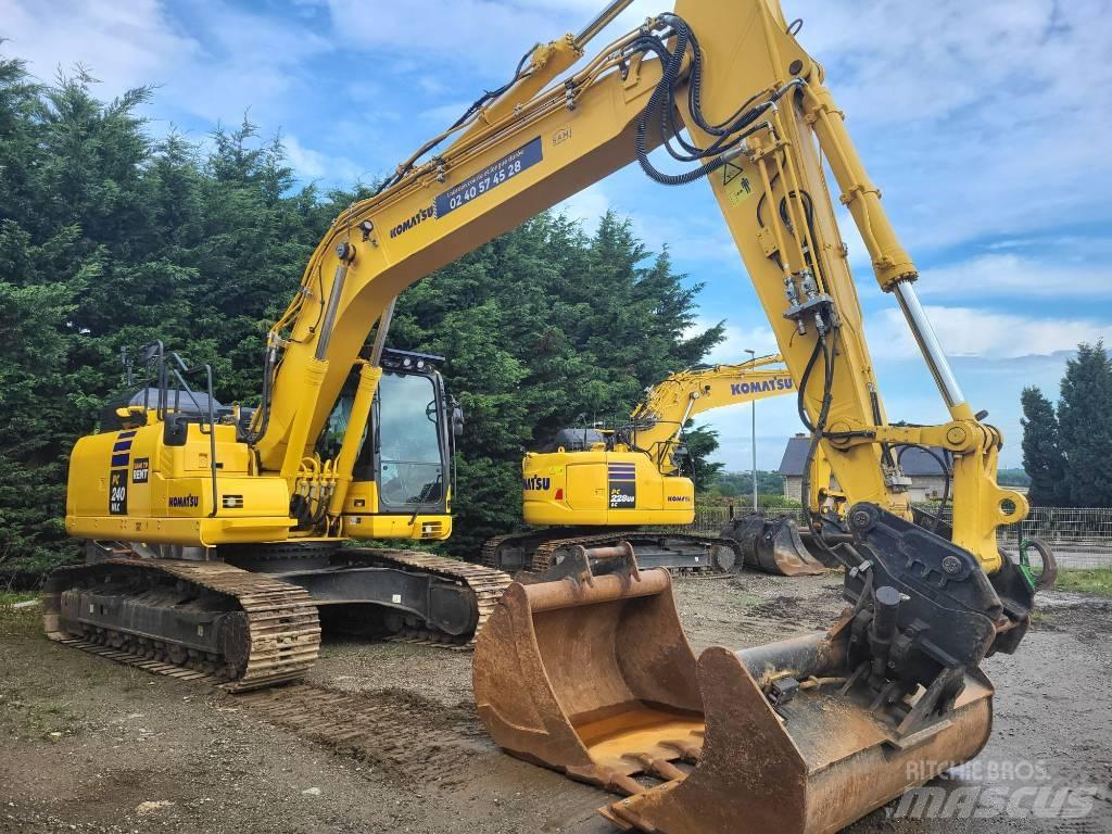 Komatsu PC240NLC-11 Rupsgraafmachines