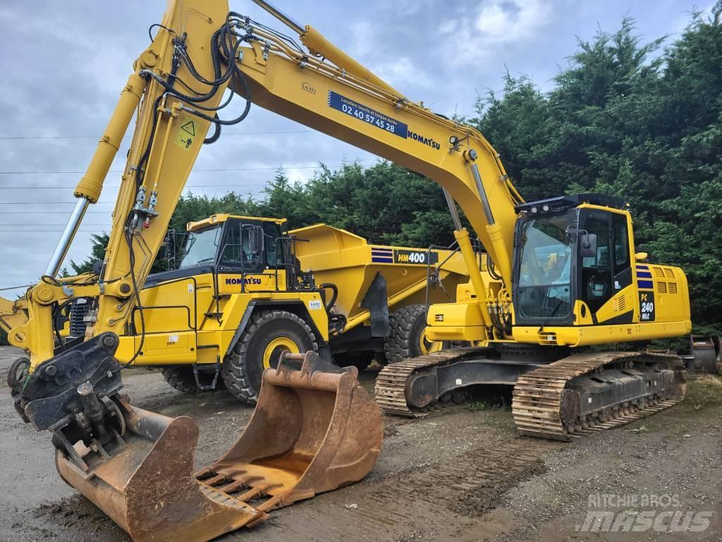 Komatsu PC240NLC-11 Rupsgraafmachines