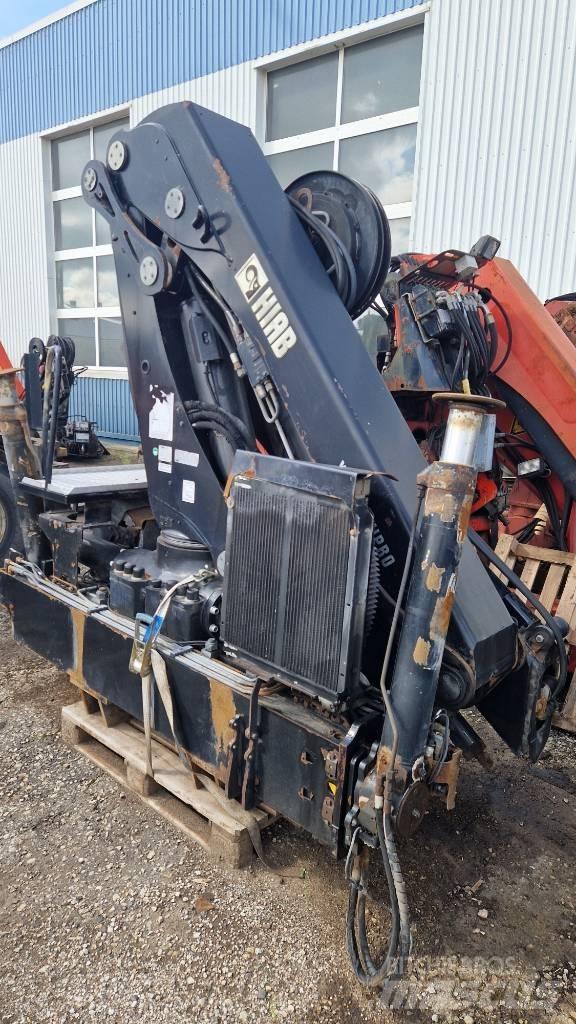 Hiab 288 EP-5 Hipro Laadkranen