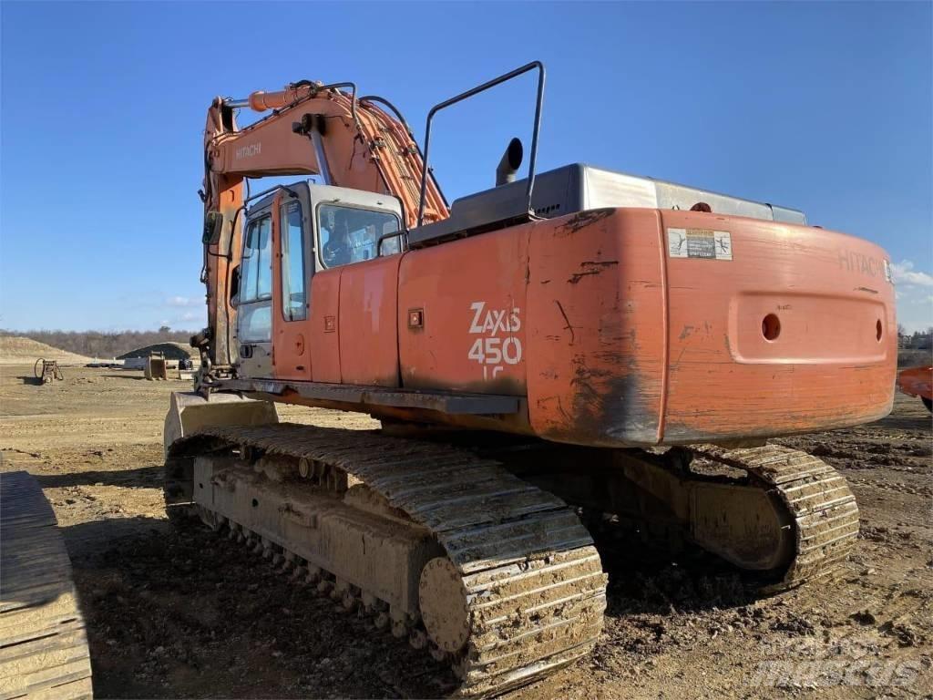Hitachi ZX 450 LC Rupsgraafmachines
