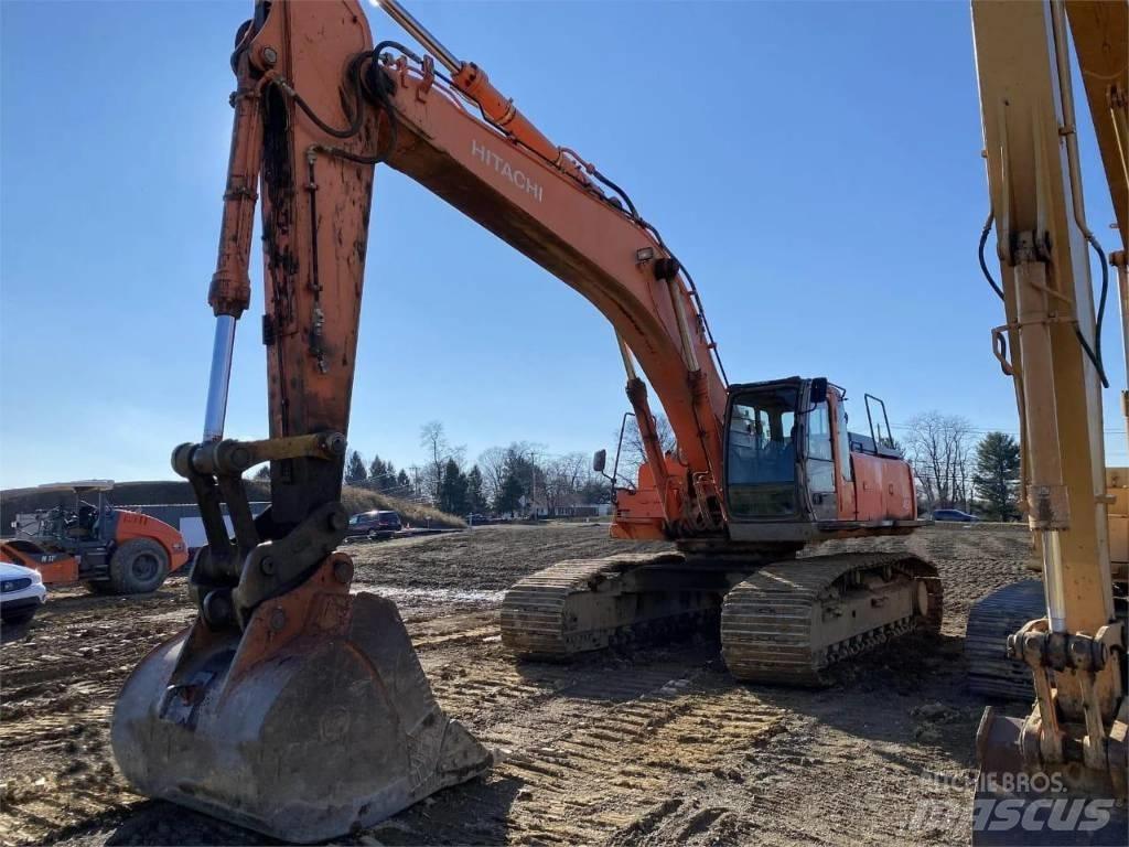 Hitachi ZX 450 LC Rupsgraafmachines