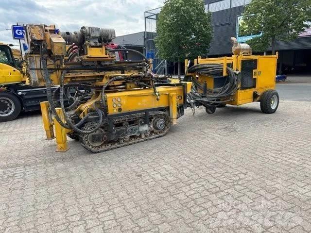 Hütte HBR 203 Surface drill rigs