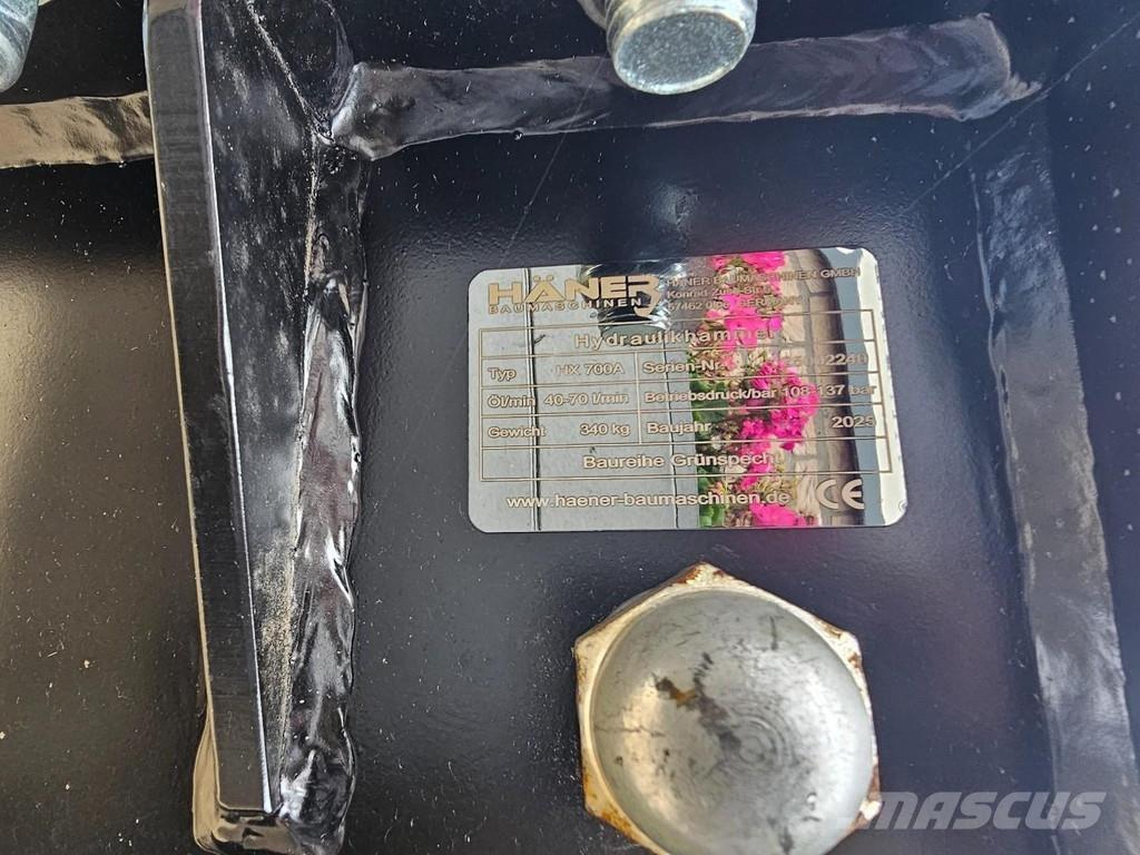  Haner HX700A Hamers en brekers