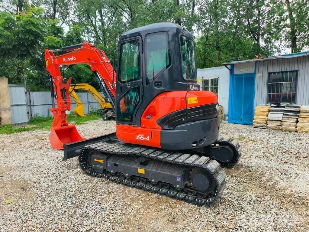 Kubota U 55-4 Minigraafmachines < 7t