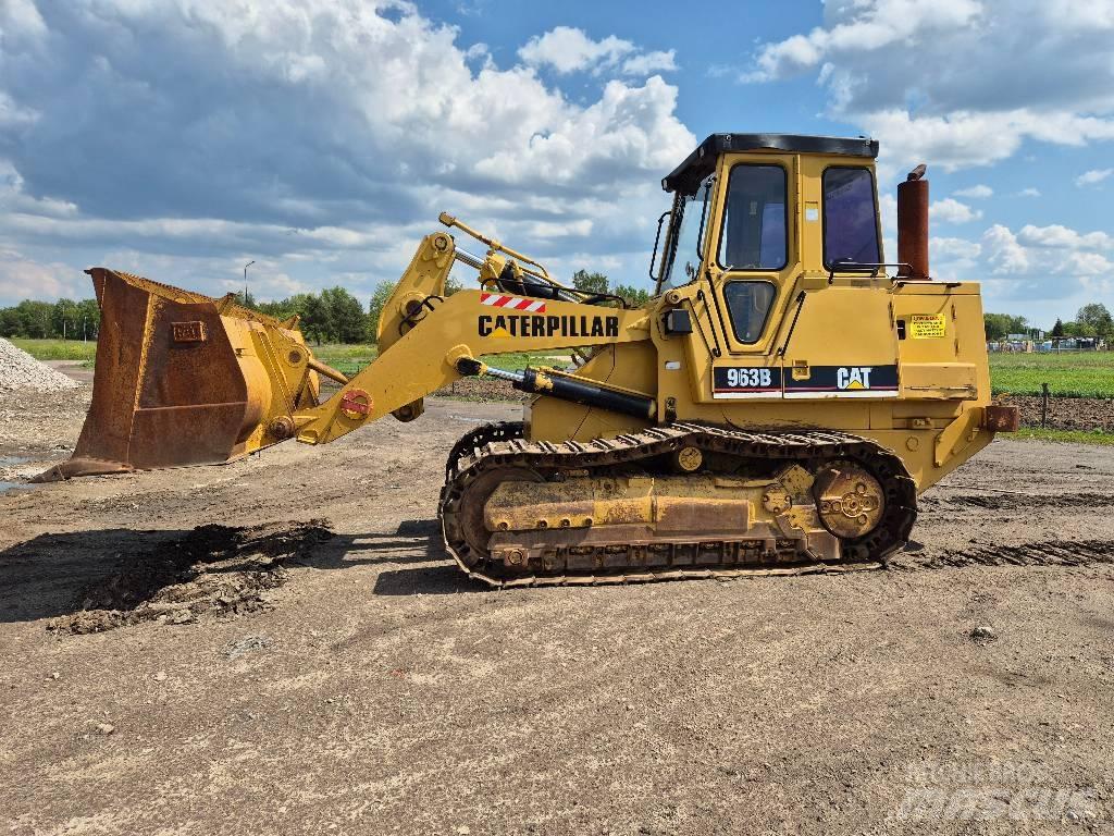 CAT 963B Rupsladers