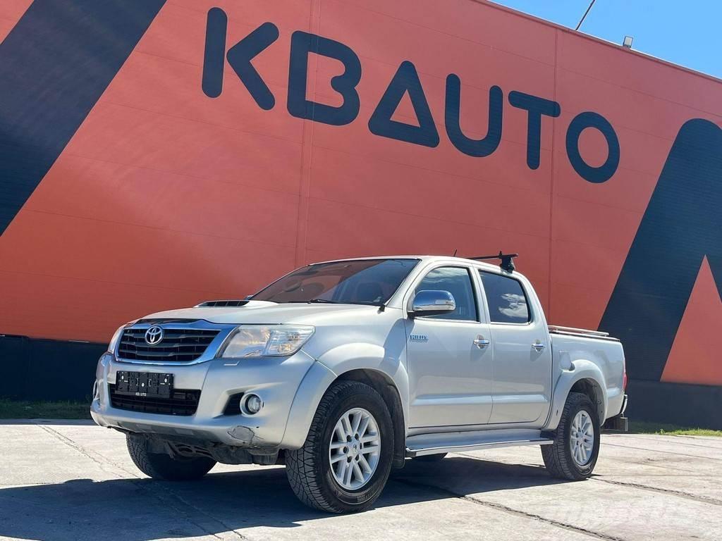 Toyota Hilux 4x4 Auto's