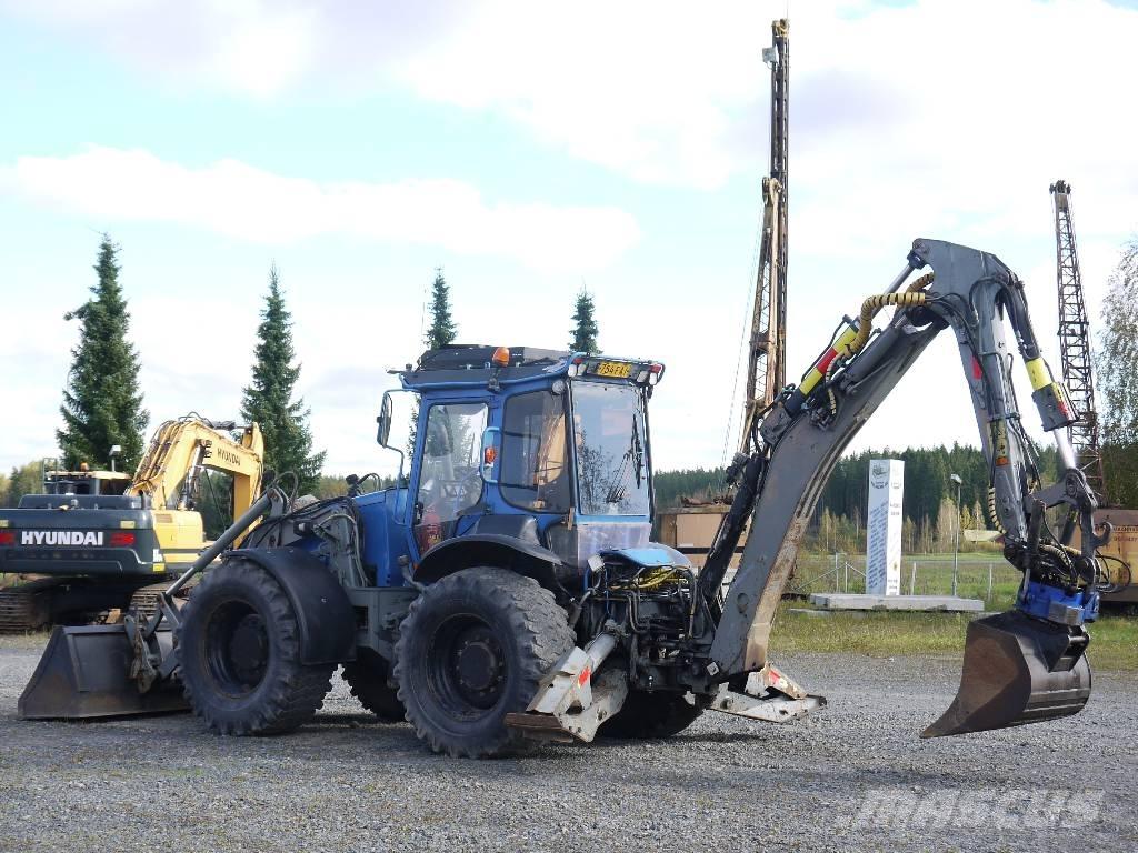 Lännen 860 C Graaf-laadcombinaties