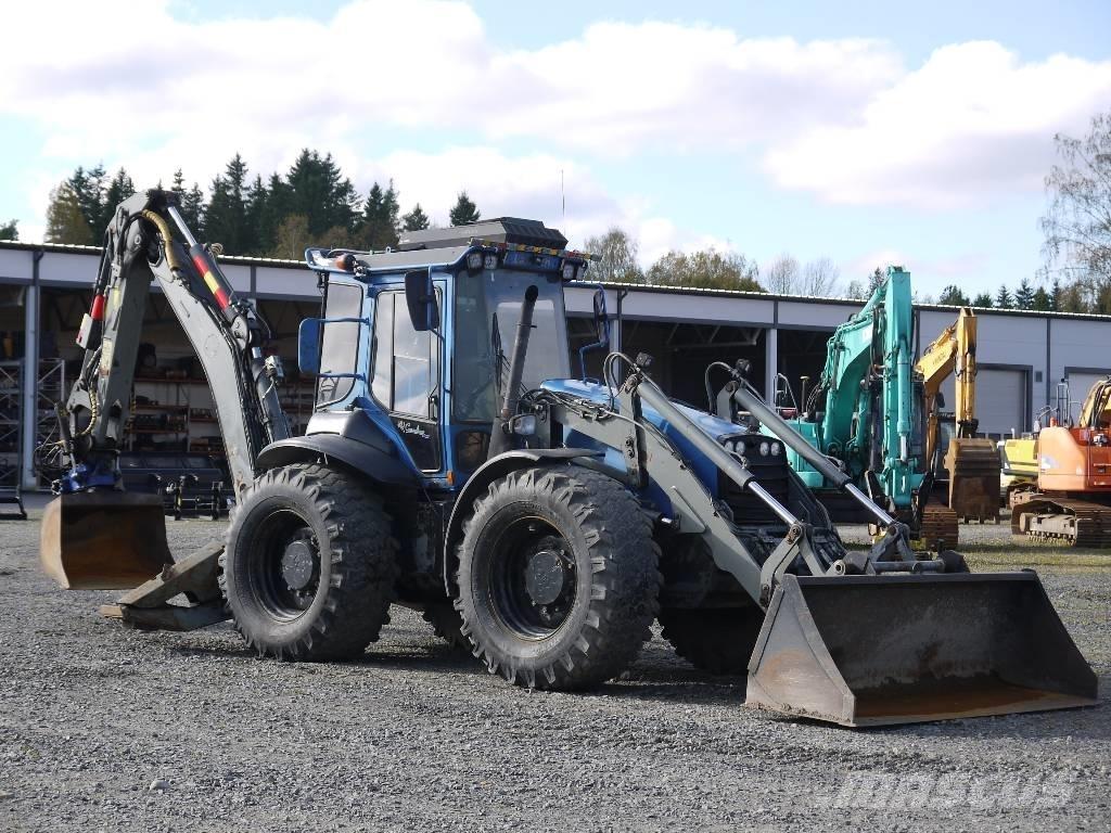 Lännen 860 C Graaf-laadcombinaties