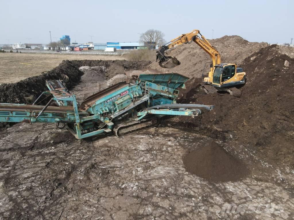 Hyundai LC 140 Rupsgraafmachines