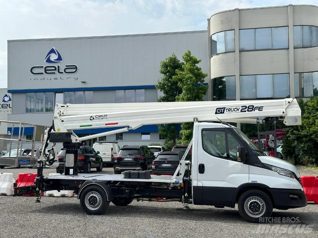 Cela DT 28 truck FE Auto hoogwerkers