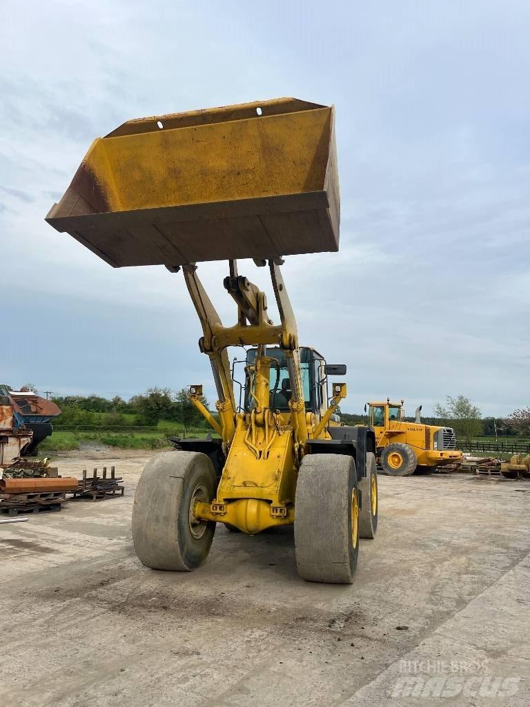 Komatsu WA 470-3H Wielladers
