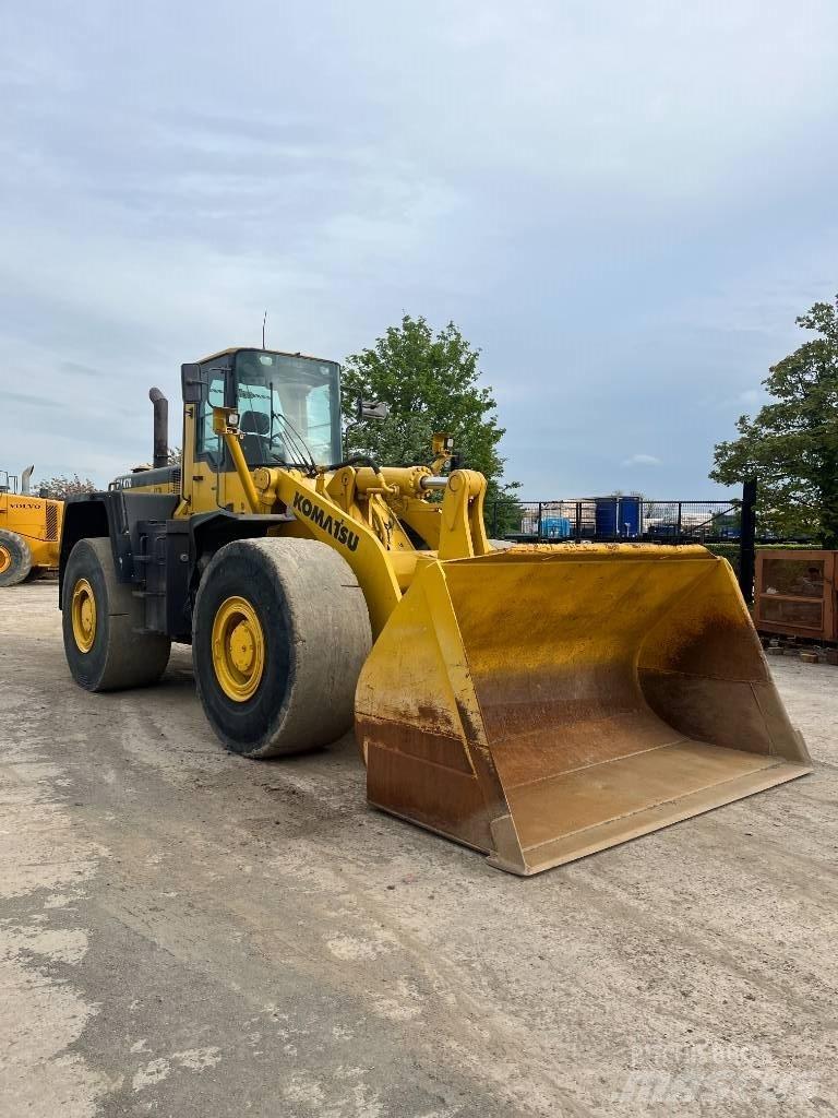 Komatsu WA 470-3H Wielladers