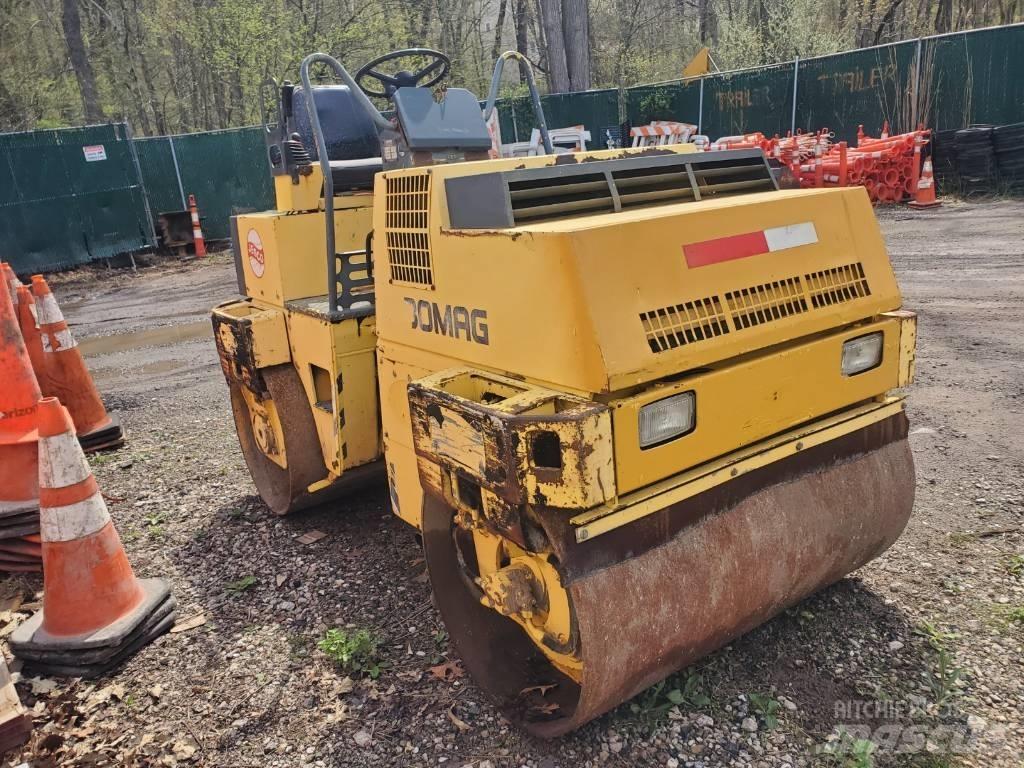Bomag BW121 AD-2 Duowalsen
