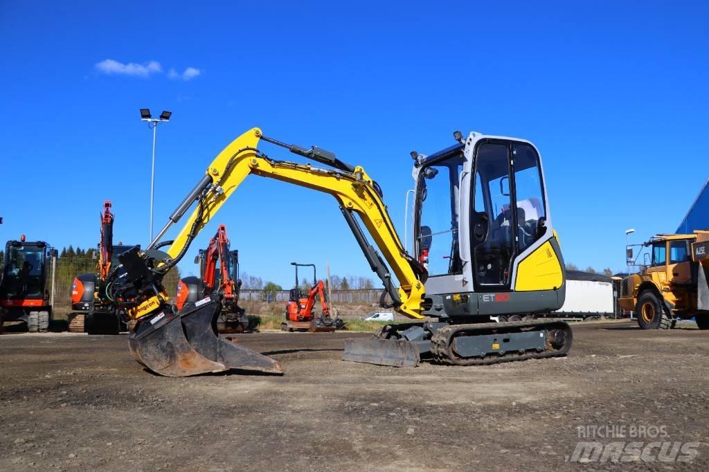 Wacker Neuson ET20 Minigraafmachines < 7t