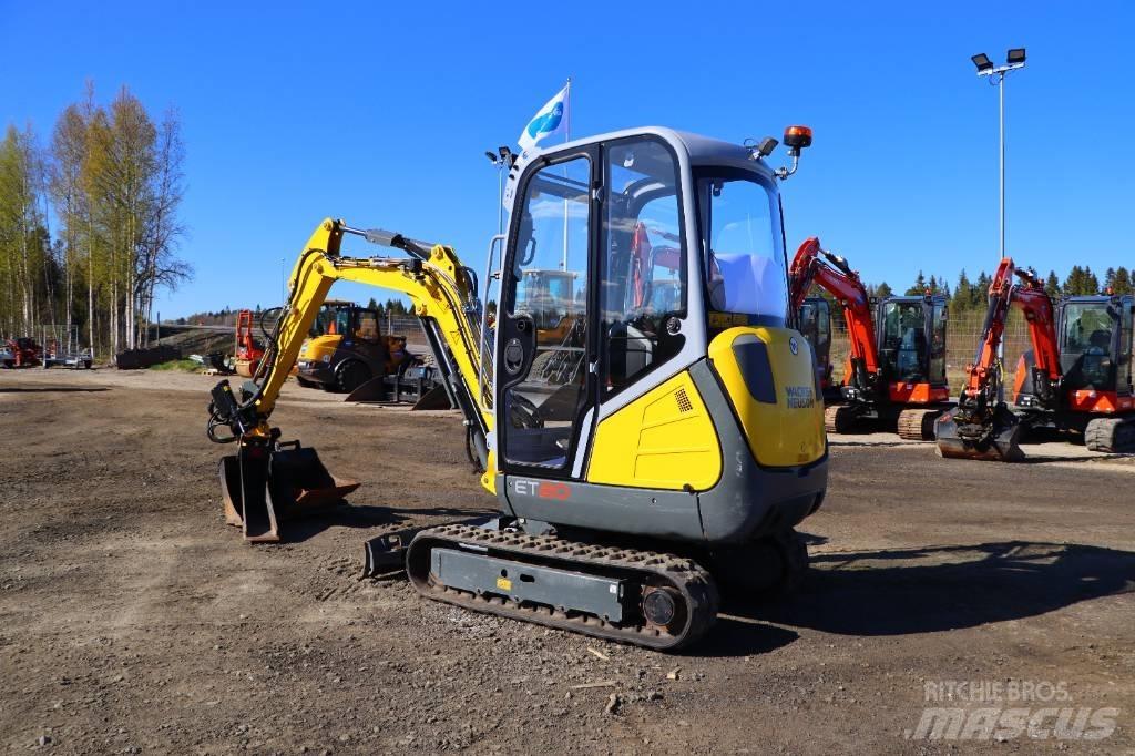 Wacker Neuson ET20 Minigraafmachines < 7t