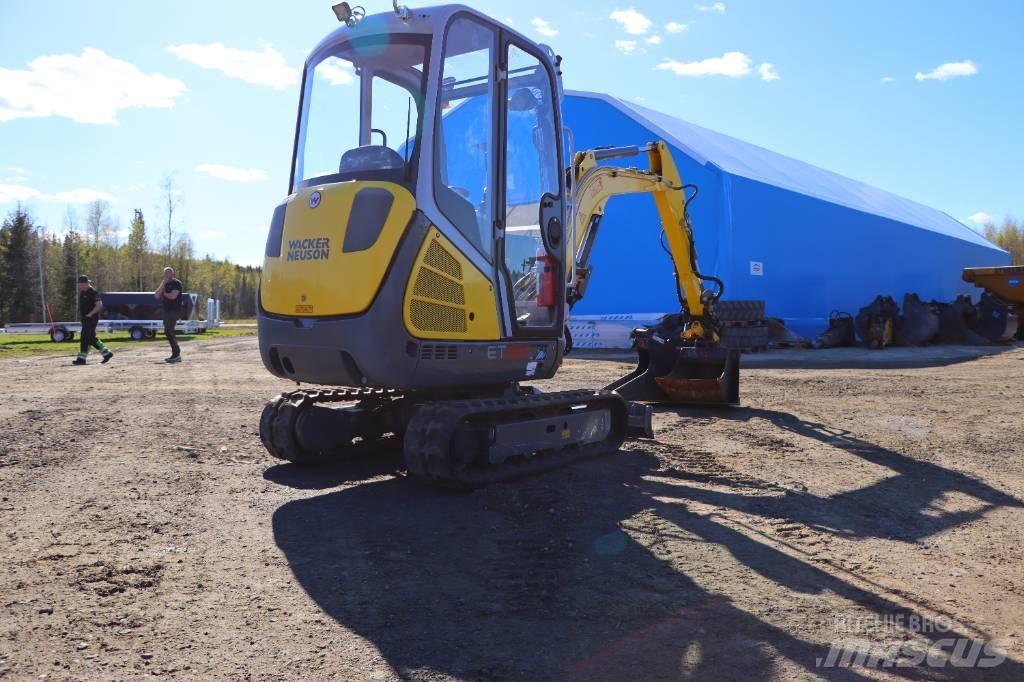 Wacker Neuson ET20 Minigraafmachines < 7t