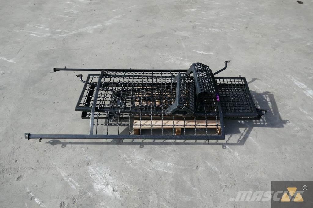 CAT Cab guards Cabine en interieur