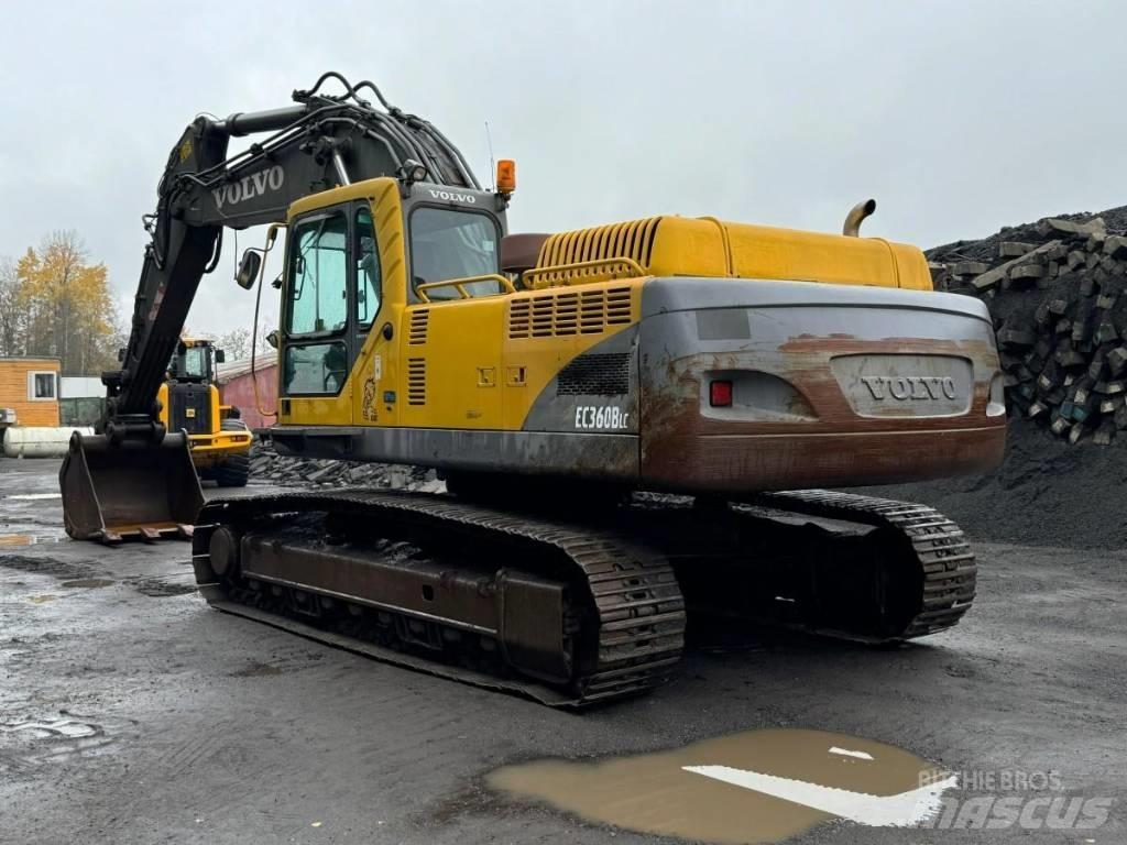 Volvo EC 360 B LC Rupsgraafmachines