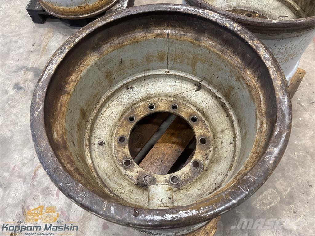 Valmet 860 24x26,5 Banden, wielen en velgen