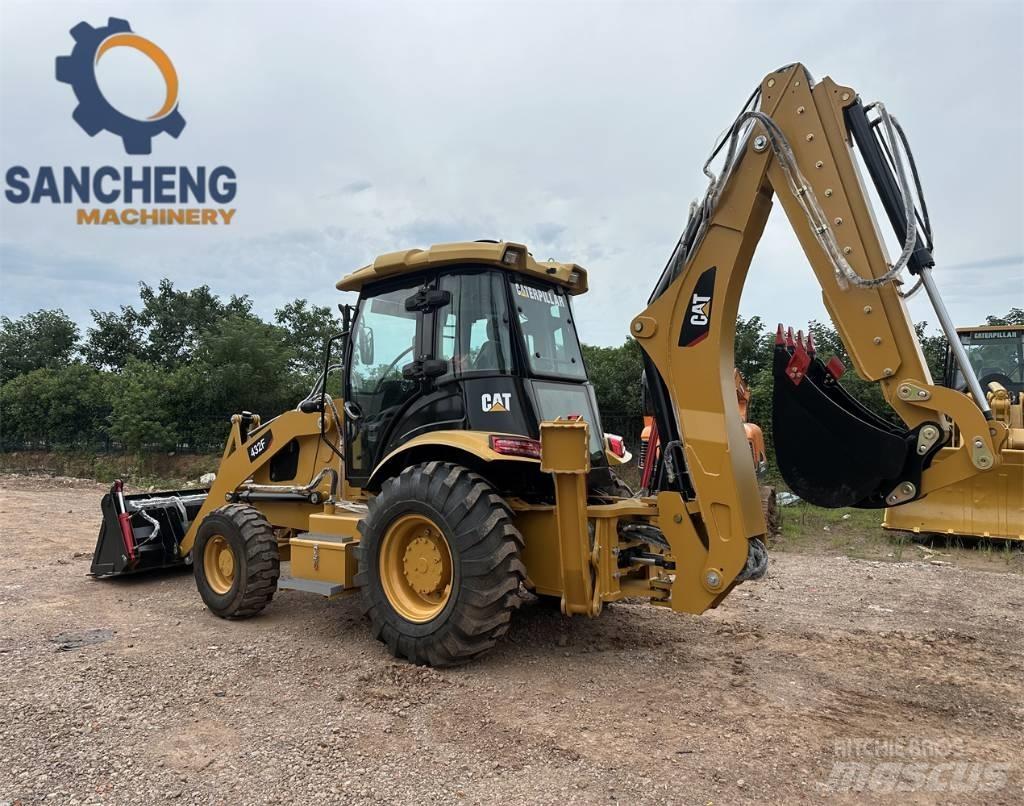 CAT 432 F Graaf-laadcombinaties