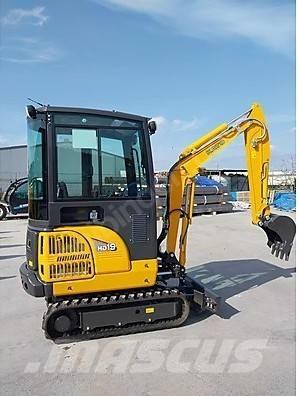 Kato HD19VXT Minigraafmachines < 7t