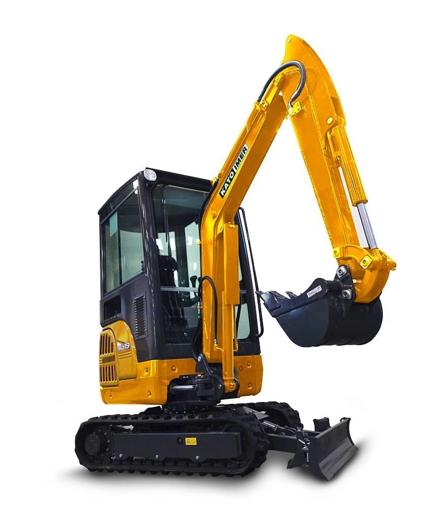 Kato HD19VXT Minigraafmachines < 7t
