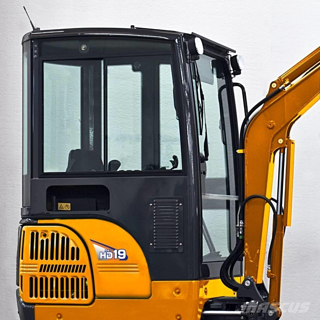 Kato HD19VXT Minigraafmachines < 7t